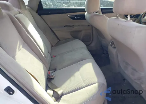 2013 Nissan Altima 2.5 Sv from USA, damaged, VIN 1N4AL3APXDC166464